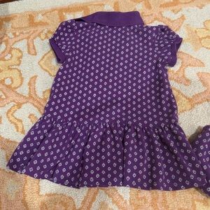 Ralph Lauren girls size 12 months dress